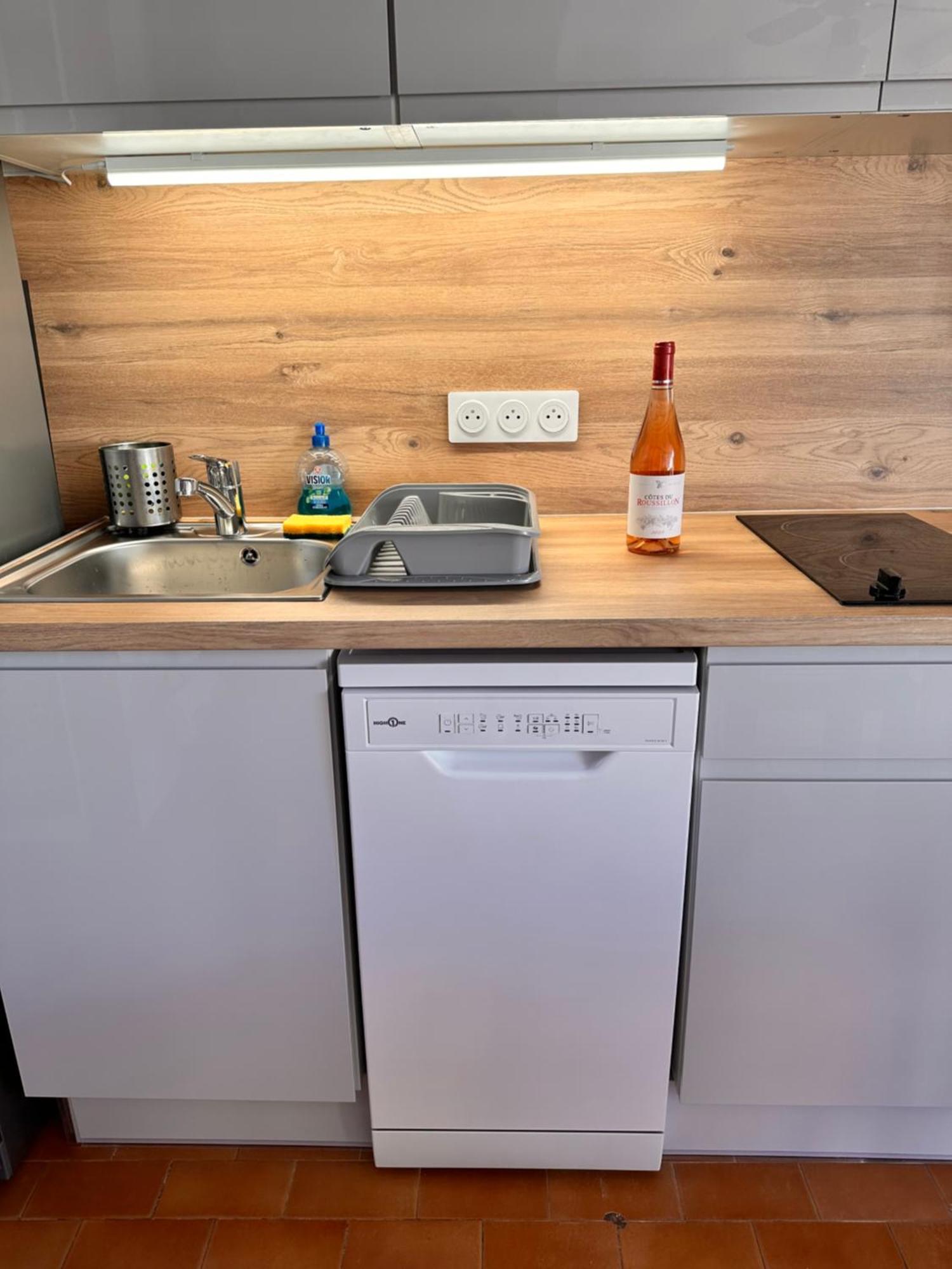 Plein Sud By Bellavista - 400 M De La Plage - Terrasse - Parking Argeles-sur-Mer Ngoại thất bức ảnh